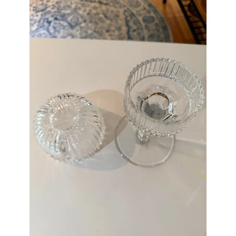 Homco Clear Ribbed 8